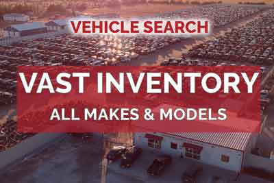 JUNK CARS INVENTORY