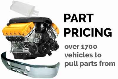 Auto Parts Prices